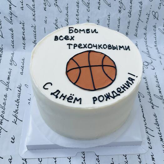 Бенто-торт Макси баскетболисту 800 гр