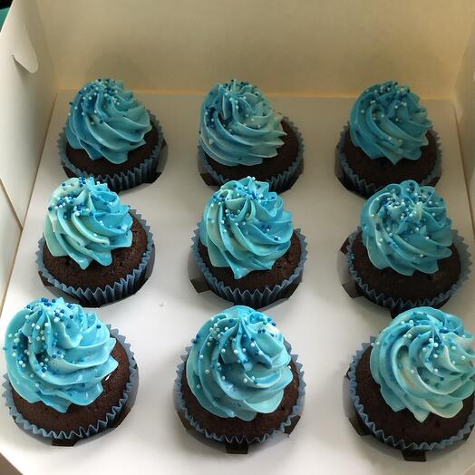 9шт Набор капкейков