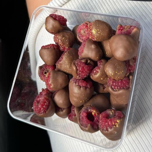 Малина в шоколаде 🍫