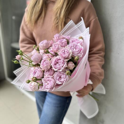 Кустовая Роза лиловая