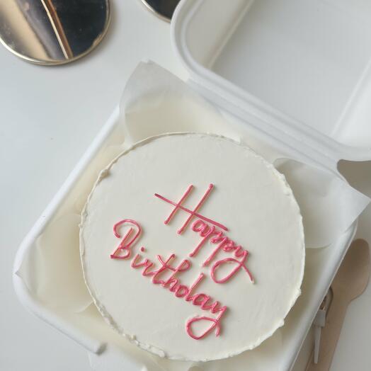 Бенто-торт happy birthday 🌷