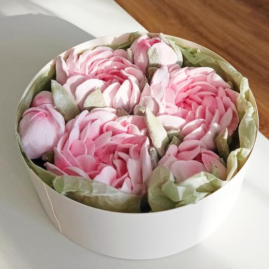 Marshmallows, marshmallows in a box