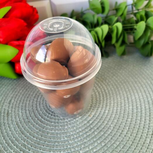 Малина в молочном шоколаде