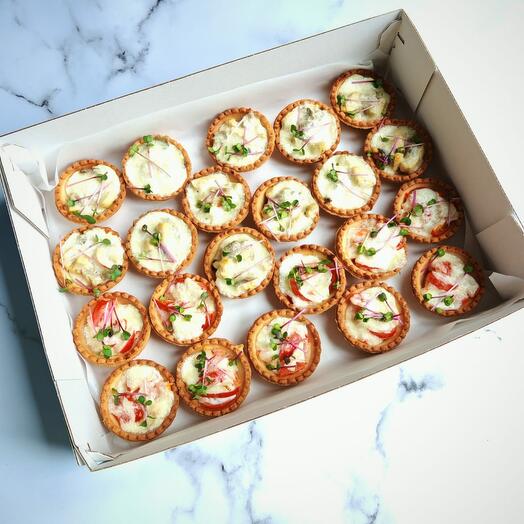 Мини - Киш 22 шт