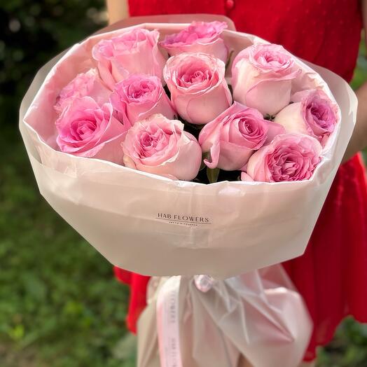 Букет из Эквадорских роз 11 🌸