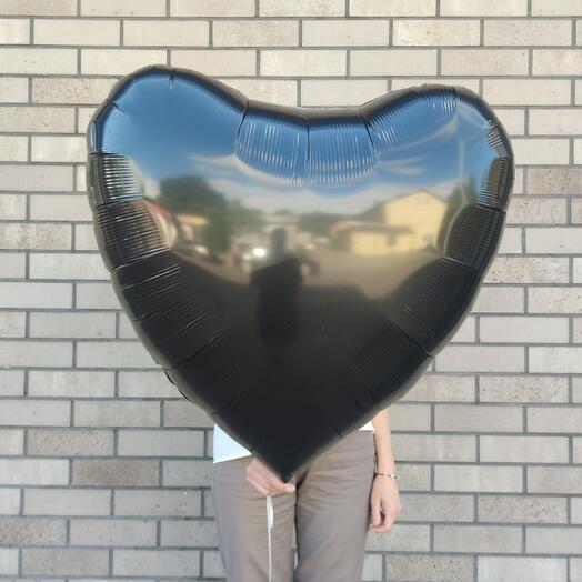Огромный Шар сердце🖤