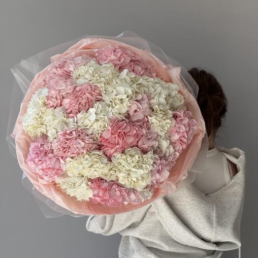 Букет гортензий