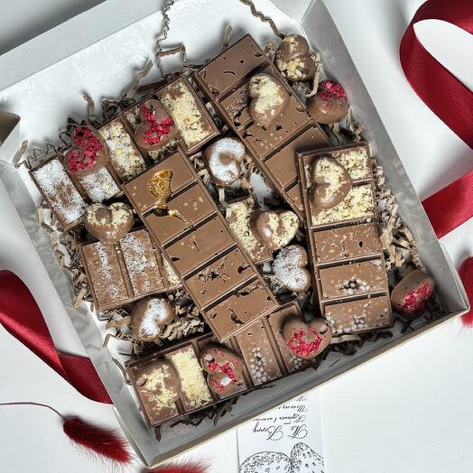 Набор ручной работы много шоколада