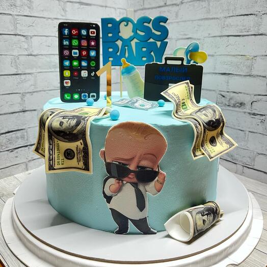 Торт Молочная девочка 🎂