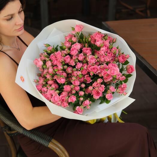 Кустовые розы