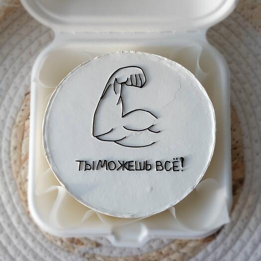 Бенто-торт для мужчины