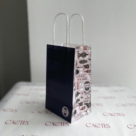 Пакет подарочный «FOR MЕN»