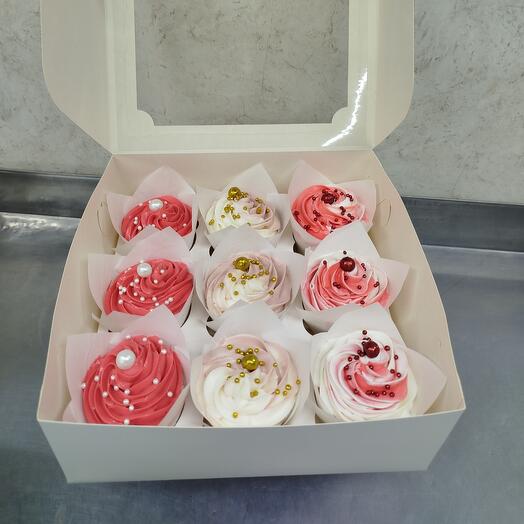 Капкейки микс 9