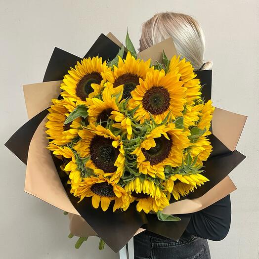 Букет подсолнухов 🌻