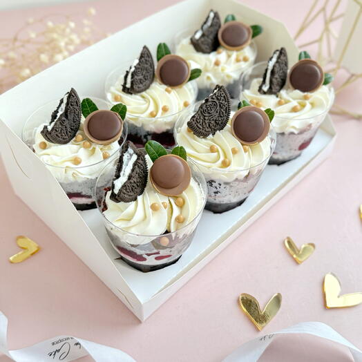 Подарочный набор трайфлов на день рождения в подарок мужчине, женщине, девушке, коллеге