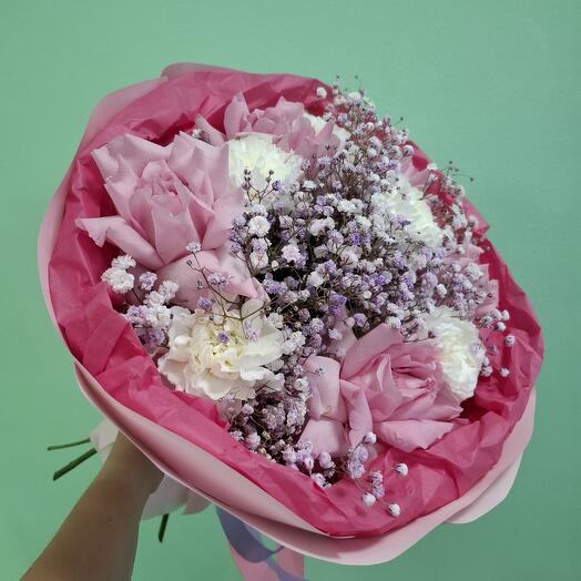Букет "Зефир"