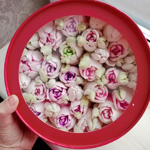 Зефирные тюльпаны