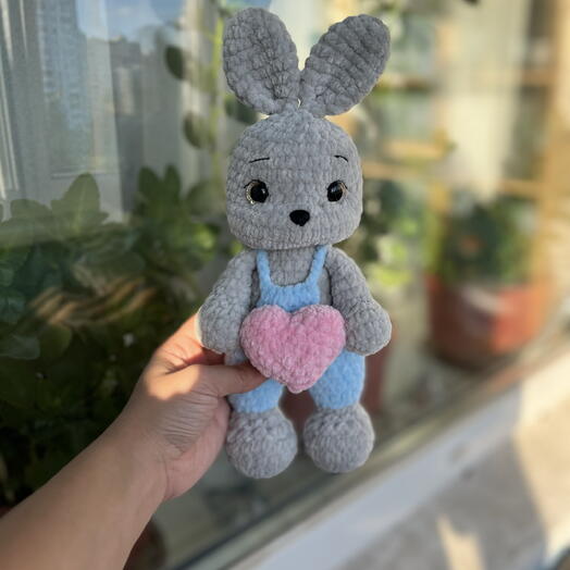 Влюблённый зайка