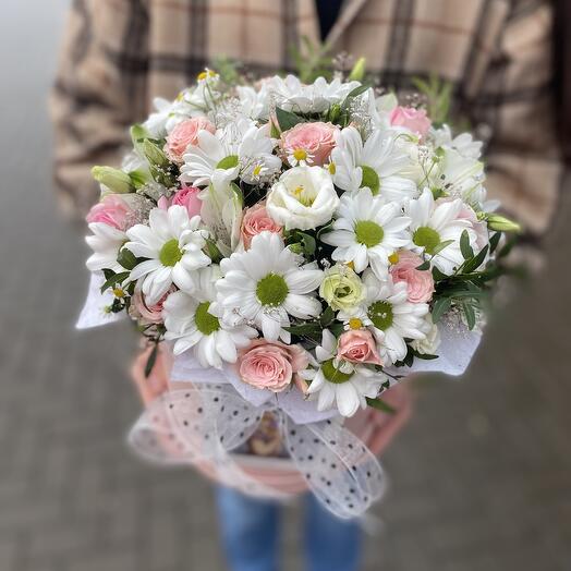 Цветы в коробке
