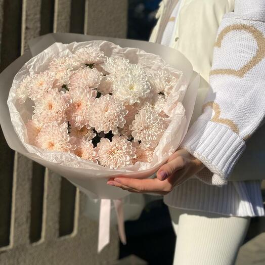 Облако розового утра
