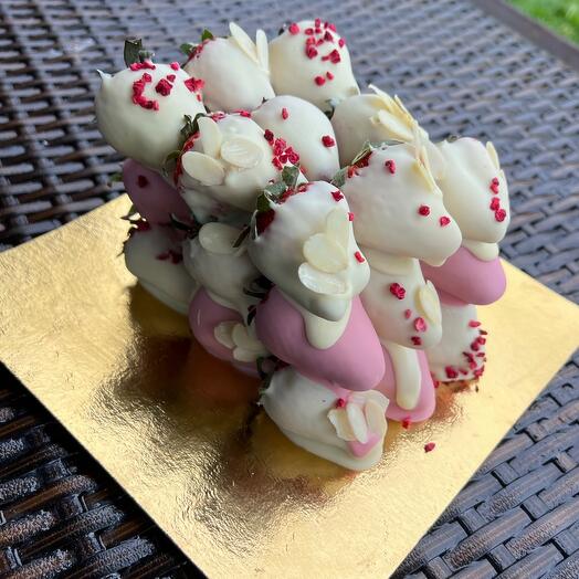 Торт из клубники 🎂🍓