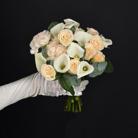 Букет невесты с каллами 🌸