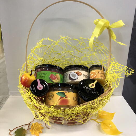 Корзина,, Медовая,,🍯