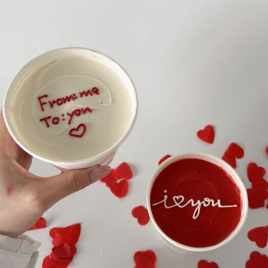 Торт в стакане / Cake to go To you