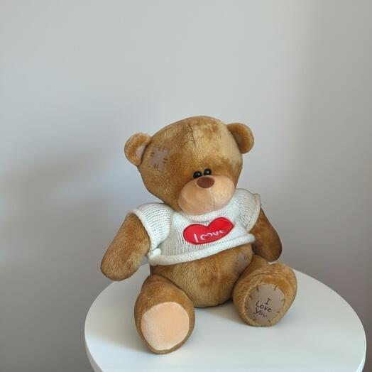 Мишка тедди