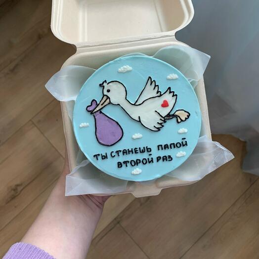 Бенто "Ты станешь папой"