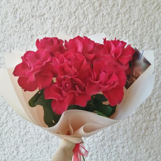 7 французских роз