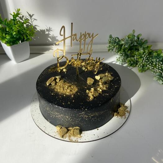 Торт 1 кг Happy birthday