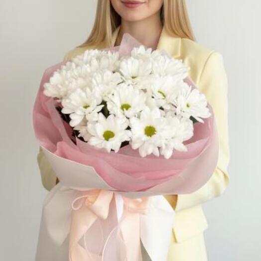 Ромашковые хризантемы 5шт