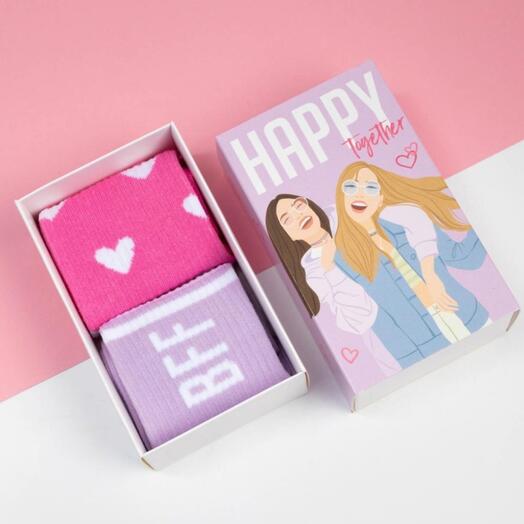 Набор подарочный "Happy"