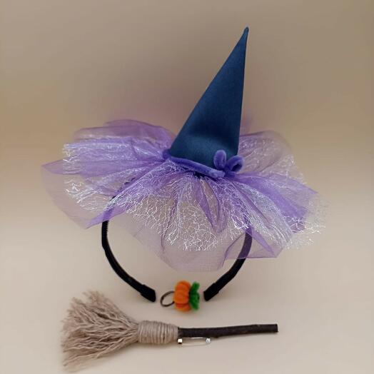 Ночь Хэллоуина: Фея или Ведьма?/ Фиолетовый туман