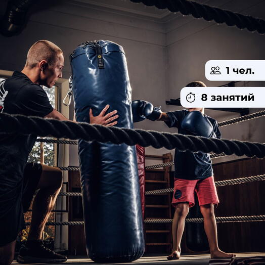 Первые перчатки. Детский курс занятий по боксу