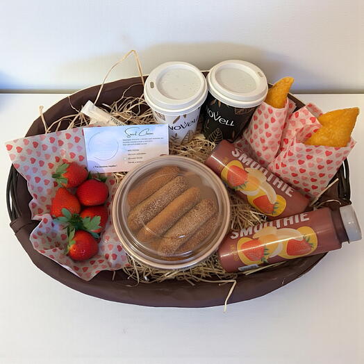 Desayuno sorpresa para 2 saldado-dulce