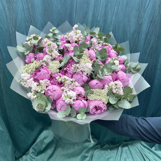 Пионабум и 💕 и Экзотический Микс