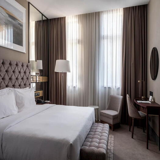 🎀Отель Chekhoff Hotel Moscow Curio Collection by Hilton 2 участника Одна ночь 💝