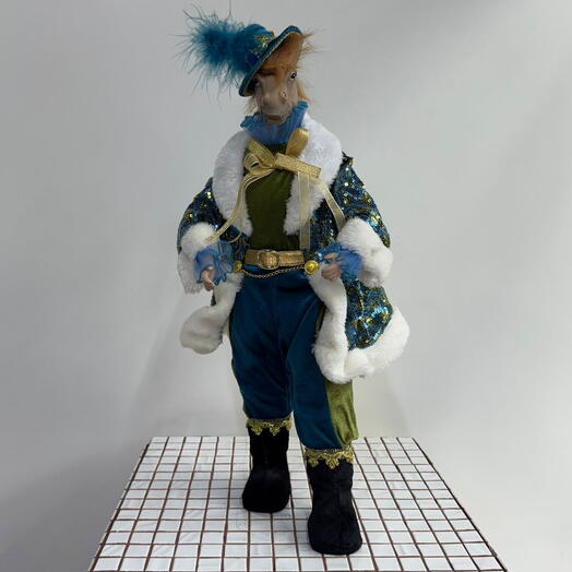 Символ 2026 года (Синий)