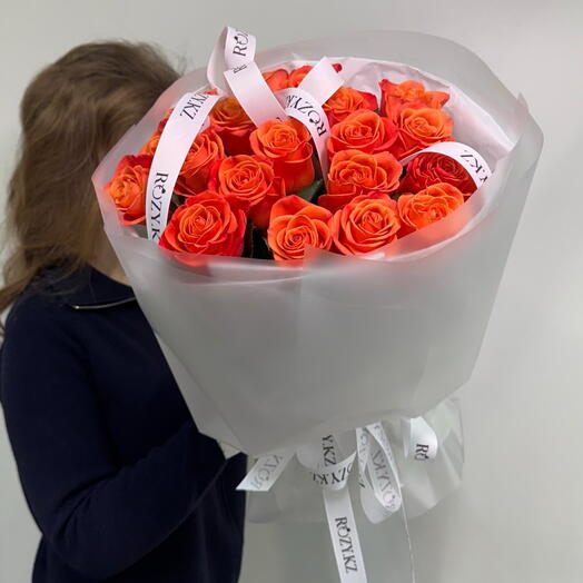 Букет из роз ORANGE
