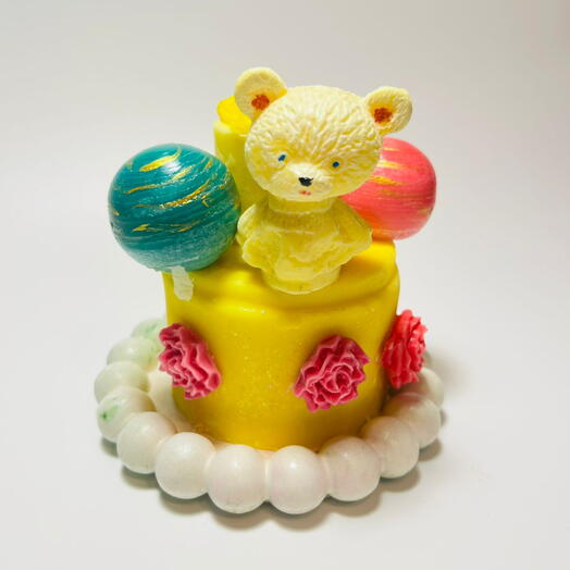 Свеча тортик