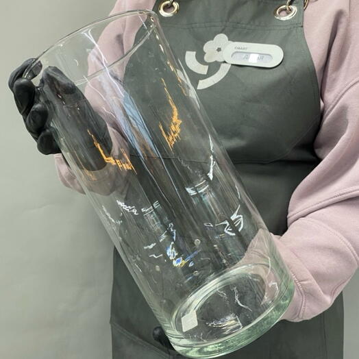 Малая ваза трубка 30см