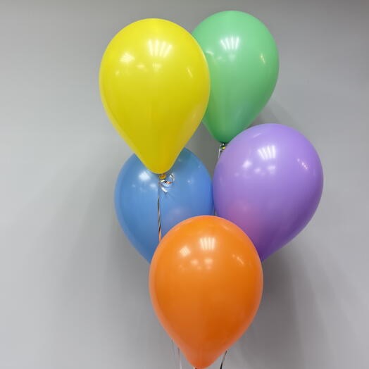 Набор шаров микс «под потолок» из 5 штук