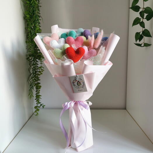 Букет "Без лишних слов"