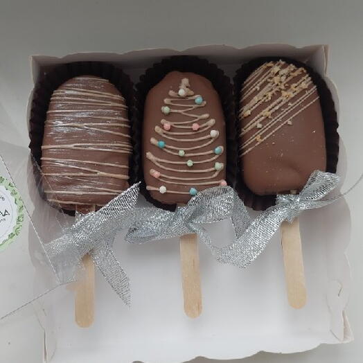 3 эскимо " Картошка"