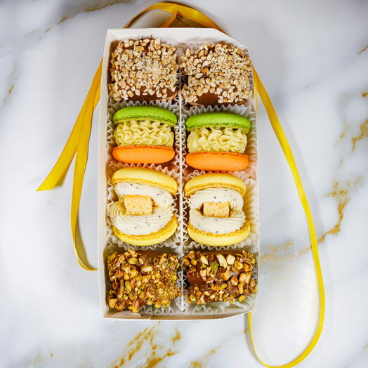 Набор Макарон 8 шт 2