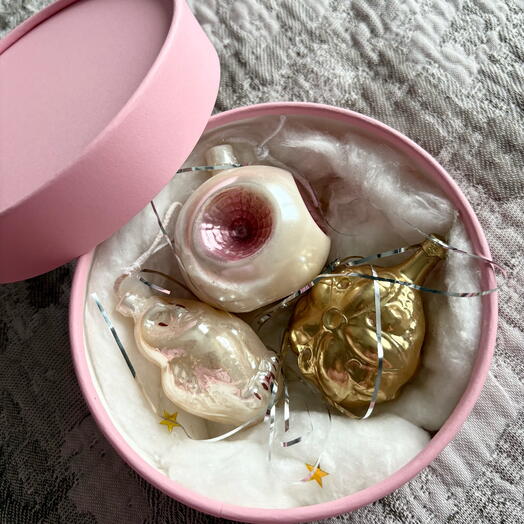 Новогодний набор свечей