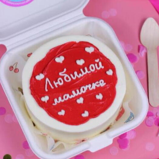 Бенто торт Любимой маме