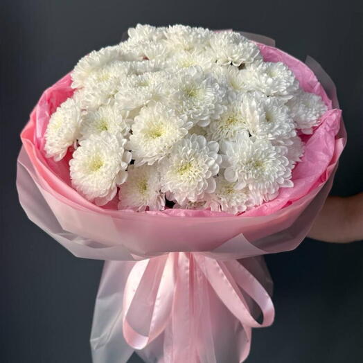 Розовая зефирка